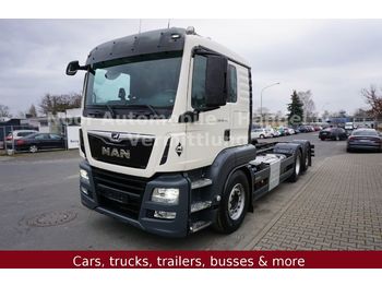 Chassis vrachtwagen MAN TGS 26.460 L LL *Retarder/Lenk+Liftachse/ACC/LDW: afbeelding 1