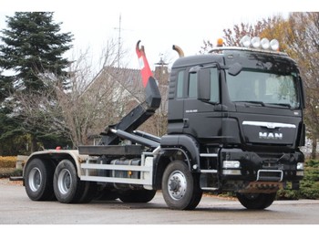 Haakarmsysteem vrachtwagen MAN TGS 26/480 !!6X6!!HAAK/ABROLLKIPPER!!2014!!EURO5!!: afbeelding 1