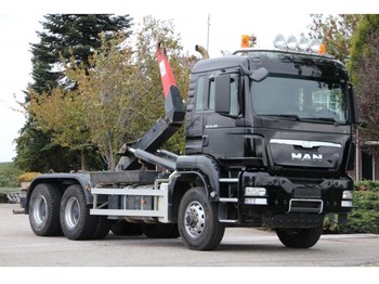 Haakarmsysteem vrachtwagen MAN TGS 26/480 !!6X6!!HAAK/ABROLLKIPPER!!2014!!EURO5!!: afbeelding 1