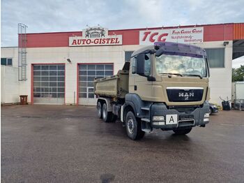 Kipper vrachtwagen MAN TGS 26.480 6x6BB *Meiller BM*: afbeelding 1