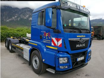 Haakarmsysteem vrachtwagen MAN TGS 26.500 6x2-4 BL Palfinger T 20-31 MPA: afbeelding 1