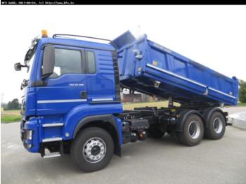 Kipper vrachtwagen MAN TGS 26.500 6x4 BL Bordmatik links Lenkbremse: afbeelding 1