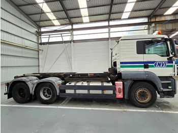 Chassis vrachtwagen MAN TGS 28.440 6x2 / EURO 5 / AIRCO / LIFTAS: afbeelding 4