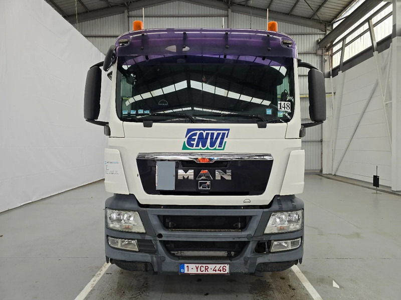 Chassis vrachtwagen MAN TGS 28.440 6x2 / EURO 5 / AIRCO / LIFTAS: afbeelding 3