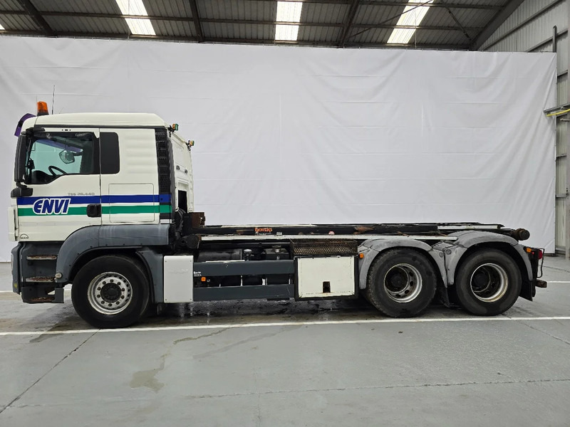 Chassis vrachtwagen MAN TGS 28.440 6x2 / EURO 5 / AIRCO / LIFTAS: afbeelding 9