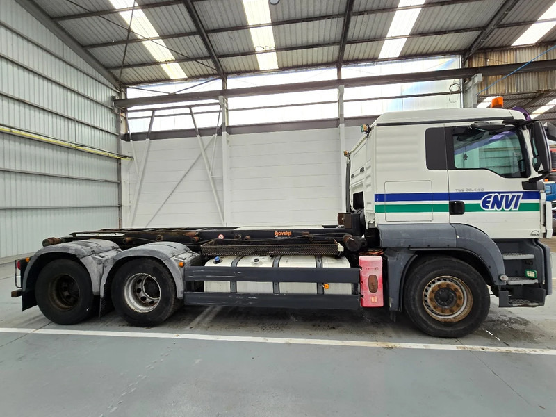 Chassis vrachtwagen MAN TGS 28.440 6x2 / EURO 5 / AIRCO / LIFTAS: afbeelding 5