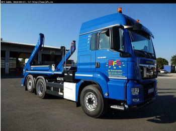 Portaalarmsysteem vrachtwagen MAN TGS 28.500 6x2-4 BL AK 16 MT I.S.A.R. LX Fahrerh: afbeelding 1