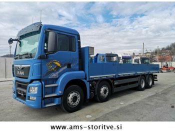 Vrachtwagen met open laadbak MAN TGS 32.400 8X2 euro 6: afbeelding 1