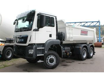 Nieuw Kipper vrachtwagen MAN TGS 33.400 6x6 / Mulden-Kipper EuromixMTP: afbeelding 1