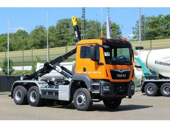 Nieuw Haakarmsysteem vrachtwagen MAN TGS 33.430 6x4 /  Abrollkipper Hyva: afbeelding 1