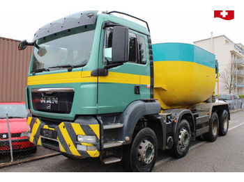 Kipper vrachtwagen voor het vervoer van cement MAN TGS 35.400      8x4: afbeelding 1
