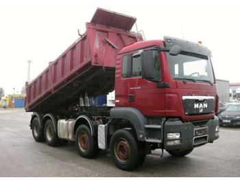 Kipper vrachtwagen MAN TGS 35.440 BB 8x4 mit Bordmatik: afbeelding 1