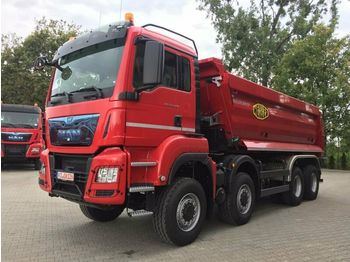 Nieuw Kipper vrachtwagen MAN TGS 35.460 8x6 EURO6 Muldenkipper TOP! NEU!: afbeelding 1