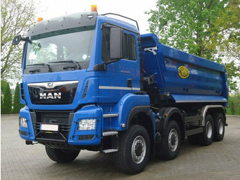 Nieuw Kipper vrachtwagen MAN TGS 35.460 8x6 Euro 6 Muldenkipper MEILLER: afbeelding 1