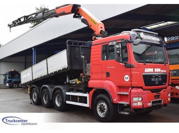 Kipper vrachtwagen MAN TGS 35.480 8x6, Palfinger PK 33002 EH, Euro 5, Retarder, Truckcenter Apeldoorn: afbeelding 1