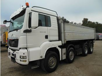 Kipper vrachtwagen MAN TGS 35.480, Bordmatic, AHK, 8X4: afbeelding 1