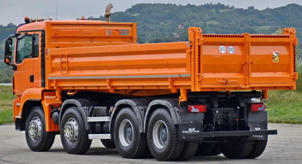 Kipper vrachtwagen MAN TGS 37.440 KIPPER 6,20m + BORDMATIC * 8x4!: afbeelding 7