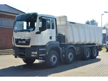Nieuw Kipper vrachtwagen MAN TGS 41400 8X4  Schmitz 20m³: afbeelding 1