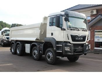Nieuw Kipper vrachtwagen MAN TGS 41.420 8x6 / Kipper / EURO 6: afbeelding 1