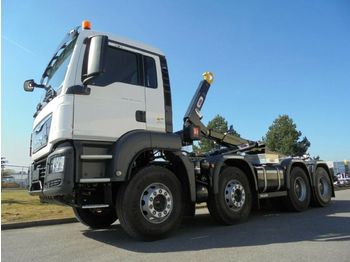 Nieuw Haakarmsysteem vrachtwagen MAN TGS 41.430 8x4 / Hyva Lift Typ: Titan: afbeelding 1