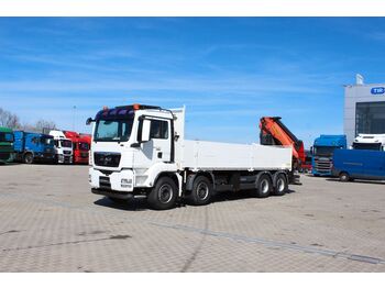 Kraanwagen MAN TGS 41.440 8x4 bb, EURO 5 EEV, PALFINGER PK34002: afbeelding 1