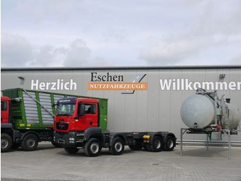 Containertransporter/ Wissellaadbak vrachtwagen MAN TGS 41.440 8x8 BB Agrotruck, Güllefass, Häcksler: afbeelding 1