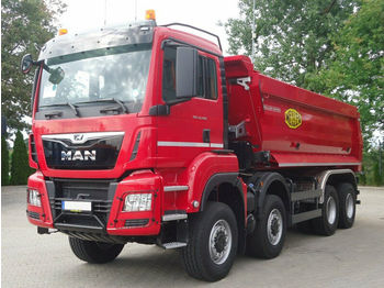 Nieuw Kipper vrachtwagen MAN TGS 41.460 8x8 EURO6 Muldenkipper TOP! NEU!: afbeelding 1