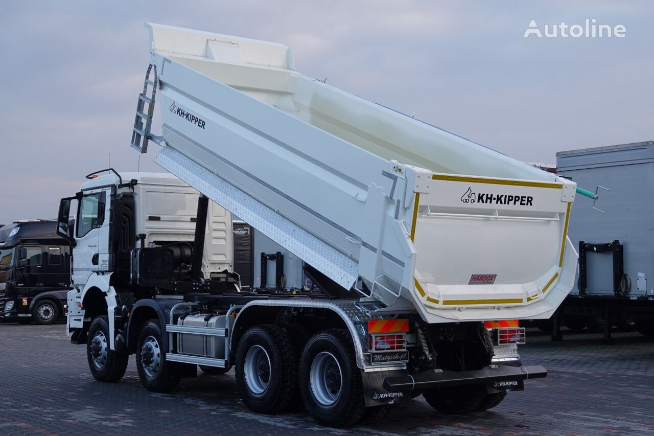Nieuw Kipper vrachtwagen MAN TGS 41.480 / 8X6 / WYWROTKA TYLNOZSYPOWA / HARDOX / NOWA / OD RĘ: afbeelding 5