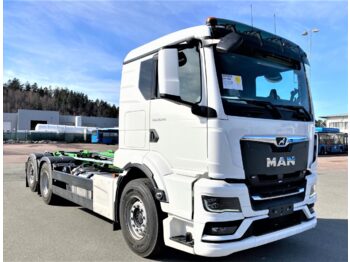 Haakarmsysteem vrachtwagen MAN TGS Lastväxlare Hiab Ultima: afbeelding 1