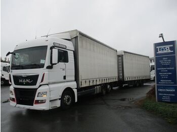 Schuifzeilen vrachtwagen MAN TGX24.480 6x2 EURO 6 + Panav: afbeelding 1