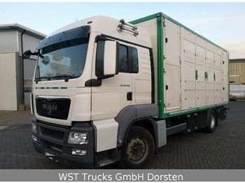 Veewagen vrachtwagen MAN TGX 18.480 LX Menke 2 Stock Vollalu: afbeelding 1