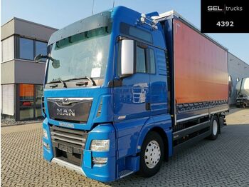 Schuifzeilen vrachtwagen MAN TGX 18.580 4x2 LL /Intarder /D38/Navi/Standklima: afbeelding 1