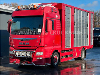 Veewagen vrachtwagen MAN TGX 18.580 Euro 6 3.Stock FINKL Hubdach,Tränke: afbeelding 1
