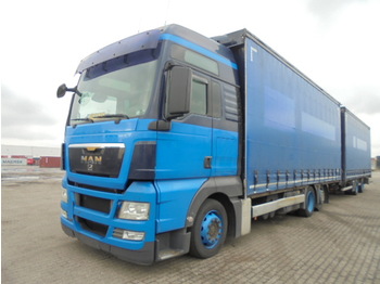Schuifzeilen vrachtwagen MAN TGX 24-400 6X2: afbeelding 1