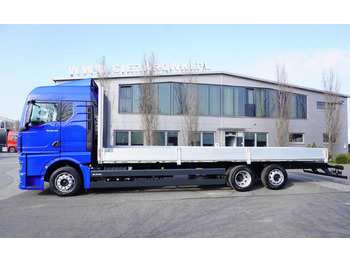 Nieuw Chassis vrachtwagen MAN TGX 26.400 / NEW / Low deck / 6x2 / 23 pallets: afbeelding 3
