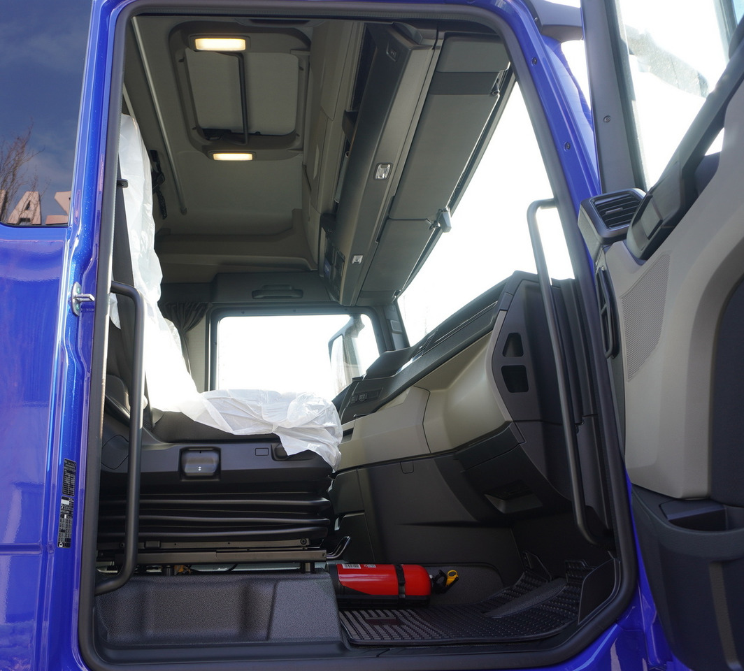Nieuw Chassis vrachtwagen MAN TGX 26.400 / NEW / Low deck / 6x2 / 23 pallets: afbeelding 8
