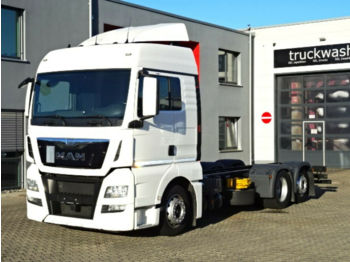 Chassis vrachtwagen MAN TGX 26.400/Standklima/ Euro 6 / Liftachse: afbeelding 1