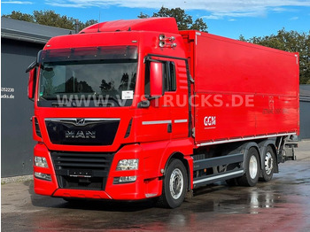 Drankenwagen vrachtwagen MAN TGX 26.420 Getränkelogistik mit LBW: afbeelding 1
