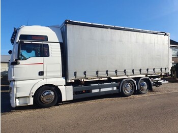 Containertransporter/ Wissellaadbak vrachtwagen MAN TGX 26.440: afbeelding 1