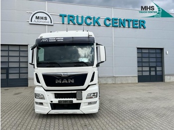 Containertransporter/ Wissellaadbak vrachtwagen MAN TGX 26.440 6X2-4 LL Euro6 Intarder Klima Luftfeder: afbeelding 1
