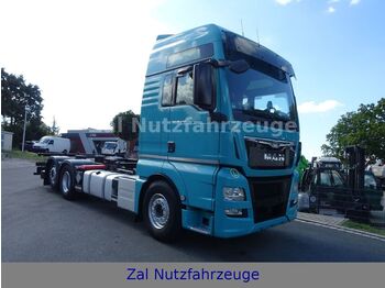 Containertransporter/ Wissellaadbak vrachtwagen MAN TGX 26.440  6X2 Wechselbrücke: afbeelding 1