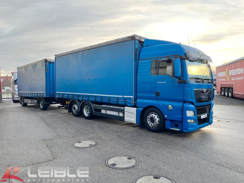 Schuifzeilen vrachtwagen MAN TGX 26.440 6x2-2LL Festaufbau / Motor überholt!: afbeelding 9