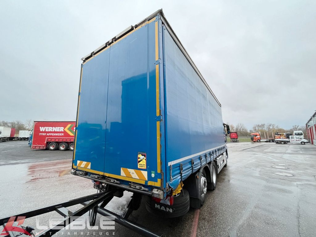 Schuifzeilen vrachtwagen MAN TGX 26.440 6x2-2LL Festaufbau / Motor überholt!: afbeelding 8