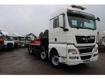 Vrachtwagen met open laadbak MAN TGX 26.440 + EURO 5 + Right Hand Drive: afbeelding 3