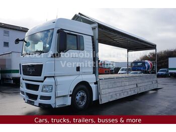 Drankenwagen vrachtwagen MAN TGX 26.440 XLX BL Getränke *Retarder/Lenk+Lift: afbeelding 1