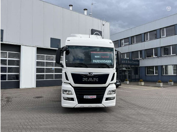 Containertransporter/ Wissellaadbak vrachtwagen MAN TGX 26.460 6X2-2 LL (7582): afbeelding 2