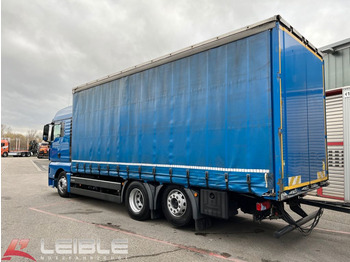 Schuifzeilen vrachtwagen MAN TGX 26.460 6x2 / Intarder / Bordwand Festaufbau: afbeelding 5