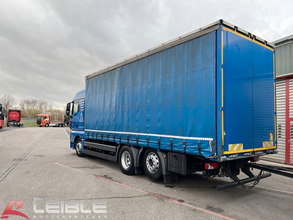Schuifzeilen vrachtwagen MAN TGX 26.460 6x2 / Intarder / Bordwand Festaufbau: afbeelding 7