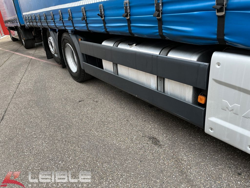 Schuifzeilen vrachtwagen MAN TGX 26.460 6x2 / Intarder / Bordwand Festaufbau: afbeelding 11
