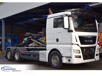 Haakarmsysteem vrachtwagen MAN TGX 26.480 Euro 6, 173000 km, 6x2: afbeelding 1